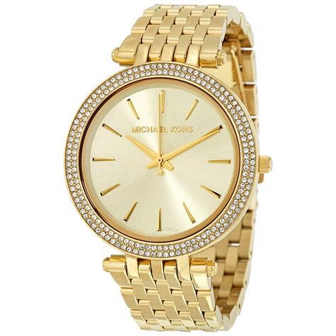 michael kors gold watch digital|michael kors watches for women.